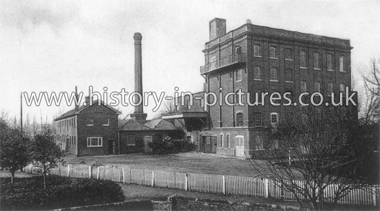 The Mill, Dedham, Essex. c.1910
